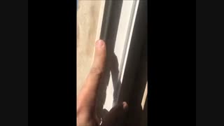 پوسیدگی لاستیک پنجره upvc