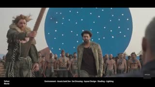 ویدیوی دوم جلوه های پشت صحنه فیلم Saaho با VFX