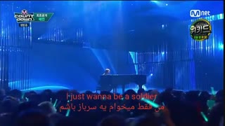 آهنگ "soldier" از Taemin عضو SHINEE با زیرنویس فارسی