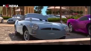 سکانس ماتر در نقش مامور مخفی در انیمیشن ماشین ‌ها ۲ (Cars 2)