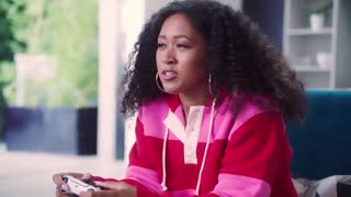 ویدیوی جدید سونی نائومی اوساکا را در حین تجربه بازی روی پلی استیشن 5 نشان می‌دهد