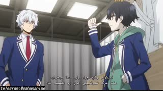 انیمه نانای بی استعداد قسمت 6 با زیرنویس فارسی Munou na Nana_6