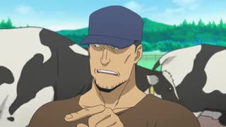 انیمه قاشق نقره ای ، قسمت 08 , زیرنویس پارسی