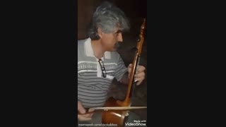 استاد محمد باجلاوند، کمانچه نوازی لری