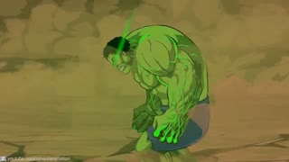 SAITAMA VS HULK