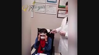 درمان ریزش مو با مزوتراپی کربوکسی تراپی