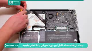 راه حل تعمیر وعیب یابی مک بوک ( تعویض DVD )