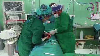 فیلم واقعی و بدون سانسور زایمان سزارین