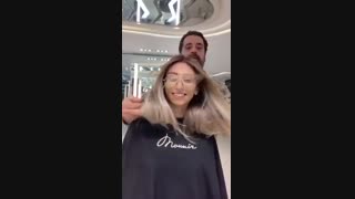 آموزش رنگ موی آمبره