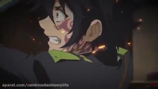 میکس از انیمه پایان جهان