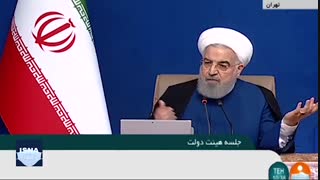 روحانی: تصمیم با آمریکاست که به سیاست‌های ما نزدیک شود یا دور