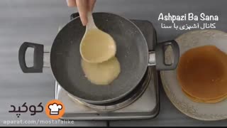 طرز تهیه پنکیک مخصوص صبحانه