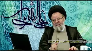 اتمام حجت استاد قزوینی با یک فرد فریب خورده وهابی ها درباره توسل و استغاثه