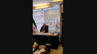 کنفرانس خبری استاد کاشانی کیا