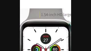 ساعت هوشمند مدل W5.0