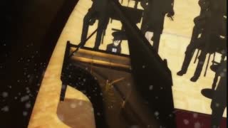 انیمه جنگل پیانو) دنیای بی نقص کای فصل دوم قسمت ۹)