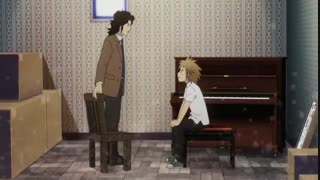 انیمه جنگل پیانو) دنیای بی نقص کای فصل دوم قسمت ۱۰)