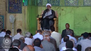 صلح امام حسن«ع» و قیام امام حسین«ع» در یک راستا(آیت الله العظمی مظاهری)