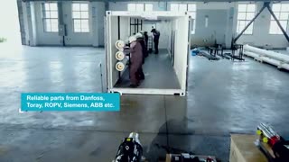 تصفیه آب کانتینری