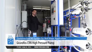 تصفیه آب با کانتینر