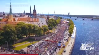 سفر یک دقیقه‌ای به ریگا در لتونی | آژانس ققنوس