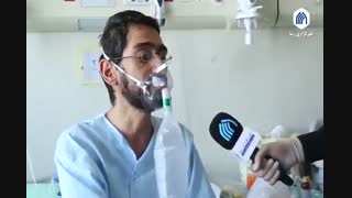 نقش آفرینی طلاب جهادی از زبان بیماران کرونایی