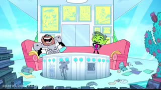 تایتان ها به پیش این قسمت هی پیتزا