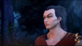 انیمه  Wu geng ji(افسانه یک قهرمان)قسمت 33 فصل دوم  با زیرنویس فارسی