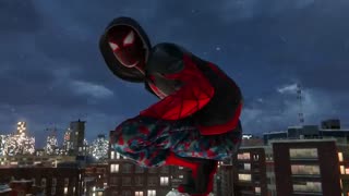 تمامی لباس های عنوانِ Spider-man Miles Morales