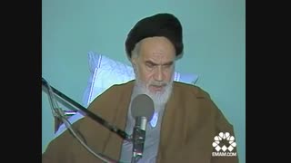 امام خمینی(ره) انشاالله شاهد حذف قدرتهای بزرگ خواهید بود.