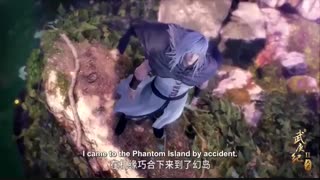 انیمه  Wu geng ji(افسانه یک قهرمان)قسمت 36 فصل دوم  با زیرنویس فارسی