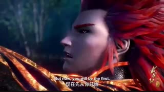 انیمه  Wu geng ji(افسانه یک قهرمان)قسمت 41فصل دوم  با زیرنویس فارسی