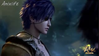 انیمه  Wu geng ji(افسانه یک قهرمان)قسمت 1فصل سوم با زیرنویس فارسی