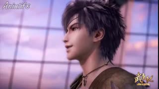 انیمه  Wu geng ji(افسانه یک قهرمان)قسمت 4 فصل سوم با زیرنویس فارسی