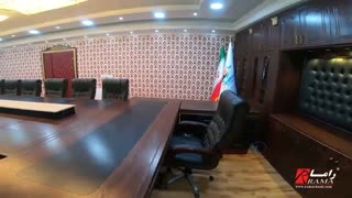 پروژه طراحی و اجرای میز کنفرانس توسط مبلمان اداری راما