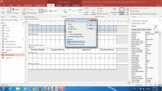 فیلم 20- پودمان اول - ویرایش گزارش - صفحات 52 تا 55 کتاب درسی- توسعه برنامه سازی و پایگاه داده