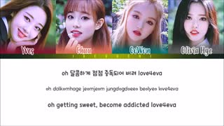 loona/yyxy Love4eva lyrics