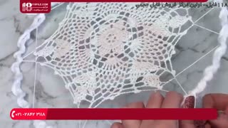 قلاب بافی دریم کچر ( آویز دیواری با تزیین پر )