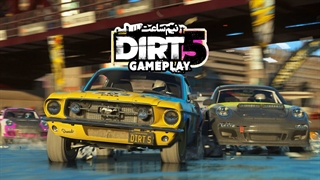 نیم ساعت از گیم پلی بازی DIRT 5