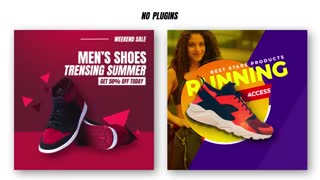 پروژه افترافکت تبلیغاتی اینستاگرام Instagram