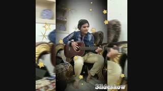 آهنگ تولدت مبارک با گیتار