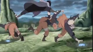 میکس زیبای جنگ  ناروتو و ساسکه Naruto AMV) _ Believer ) دنبال=دنبال