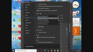 کلید های میانبر نرم افزار ضبط apower recorder