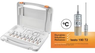 فروش ویژه، خرید و معرفی دیتالاگر دما و فشار داروسازی  تستو آلمان سری testo 190