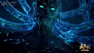 انیمه  Wu geng ji(افسانه یک قهرمان)قسمت 19فصل سوم