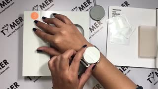 آموزش تنظیم ساعت مچی هوشمند دات مخصوص نابینایان