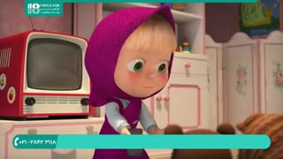 قسمت 4 انیمیشن ماشا و میشا برای تقویت زبان کودکان