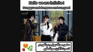 ^_^ infinite-- sungkyu, dongwoo, sungyeol