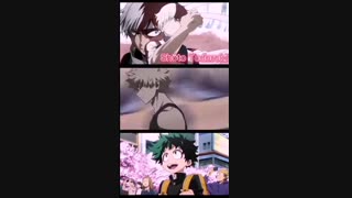 میکس از میدوریا  تودوروکی و باکوگو کاتسوکی