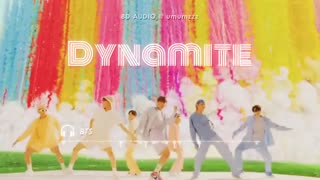 آهنگ8 بعدی Dynamite بی تی اس